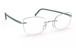 Silhouette The Wave 5567MA Glasses -Easy Glasses shop. the wave 5567ma silver ocean
