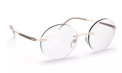Silhouette Titan 5540CF Glasses -Easy Glasses shop. titan 5540cf cassis sundown