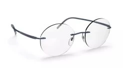 Silhouette Titan 5540CF Glasses -Easy Glasses shop. titan 5540cf navy blue