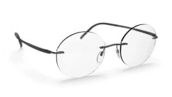 Silhouette Titan 5540CF Glasses -Easy Glasses shop. titan 5540cf pure black