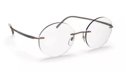 Silhouette Titan 5540CF Glasses -Easy Glasses shop. titan 5540cf simply brown