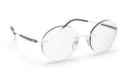 Silhouette Titan 5540CF Glasses -Easy Glasses shop. titan 5540cf titanium grey