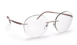 Silhouette Titan 5540IO Glasses -Easy Glasses shop. titan 5540io caramel brick