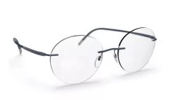 Silhouette Titan 5540IO Glasses -Easy Glasses shop. titan 5540io navy blue