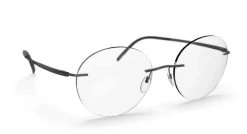 Silhouette Titan 5540IO Glasses -Easy Glasses shop. titan 5540io pure black