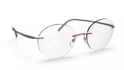 Silhouette Titan 5540IO Glasses -Easy Glasses shop. titan 5540io simply brown