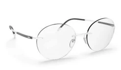 Silhouette Titan 5540IO Glasses -Easy Glasses shop. titan 5540io titanium grey
