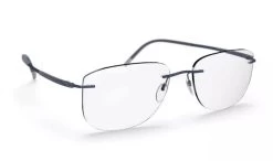 Silhouette Titan 5540JF Glasses -Easy Glasses shop. titan 5540jf navy blue