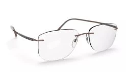 Silhouette Titan 5540JF Glasses -Easy Glasses shop. titan 5540jf simply brown