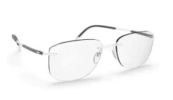 Silhouette Titan 5540JF Glasses -Easy Glasses shop. titan 5540jf titanium grey