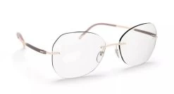 Silhouette Titan 5540JL Glasses -Easy Glasses shop. titan 5540jl cassis sundown1
