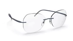 Silhouette Titan 5540JL Glasses -Easy Glasses shop. titan 5540jl navy blue1