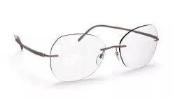 Silhouette Titan 5540JL Glasses -Easy Glasses shop. titan 5540jl simply brown1