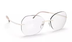 Silhouette Titan 5540JL Glasses -Easy Glasses shop. titan 5540jl taupe ivory2