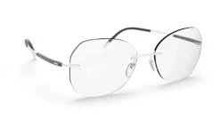 Silhouette Titan 5540JL Glasses -Easy Glasses shop. titan 5540jl titanium grey1