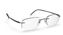 Silhouette Titan 5540JO Glasses -Easy Glasses shop. titan 5540jo pure black