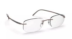 Silhouette Titan 5540JO Glasses -Easy Glasses shop. titan 5540jo simply brown