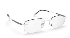Silhouette Titan 5540JO Glasses -Easy Glasses shop. titan 5540jo titanium grey