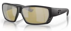 Costa Del Mar Tuna Alley 6S9009 Glasses -Easy Glasses shop. tuna alley 6s9009 blackout w sunrise silver mirror lenses