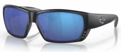Costa Del Mar Tuna Alley 6S9009 Glasses -Easy Glasses shop. tuna alley 6s9009 matte black w blue mirror lenses 900927