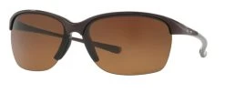 Oakley Unstoppable OO9191 Glasses -Easy Glasses shop. unstoppable oo9191 03 raspberry spritzer brown gradient polar