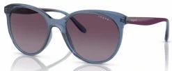 Vogue VO5453S Glasses -Easy Glasses shop. vo5453s transparent light blue