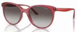 Vogue VO5453S Glasses -Easy Glasses shop. vo5453s transparent red