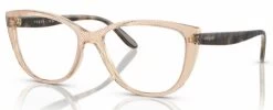 Vogue VO5485 Glasses -Easy Glasses shop. vo5485 transparent peach